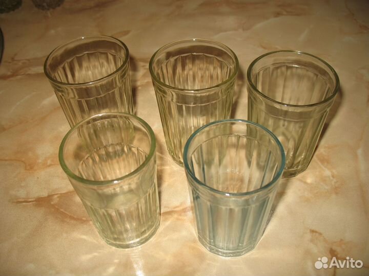 Стаканы граненые СССР