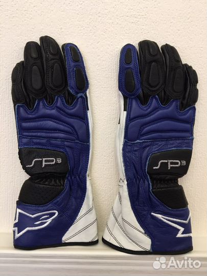 Мотоперчатки женские