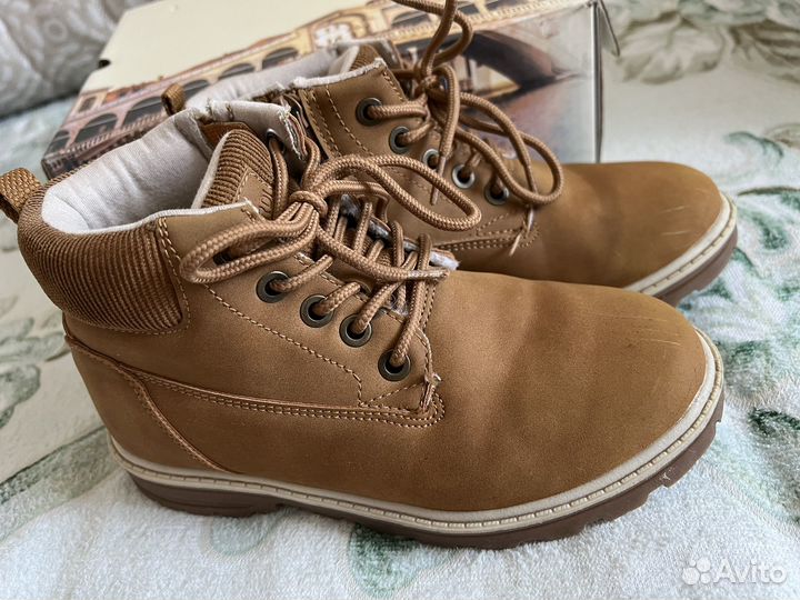Ботинки детские демисезонные 32 размер