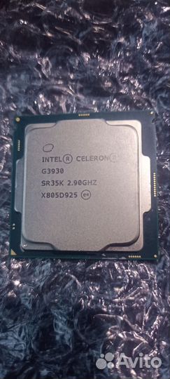 Процессор Intel Celeron G3930 2.90Ghz LGA 1151