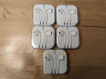 Наушники apple earpods 3.5 jack новые