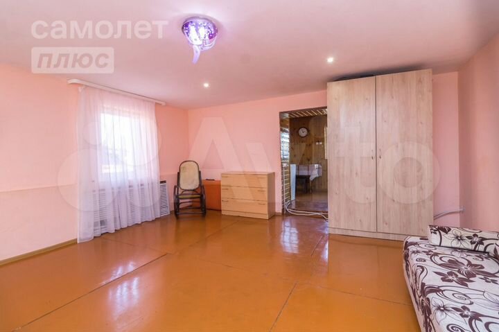 Дом 58,4 м² на участке 3,1 сот.