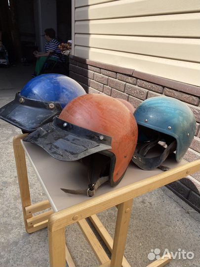 Шлем для мотоцикла СССР