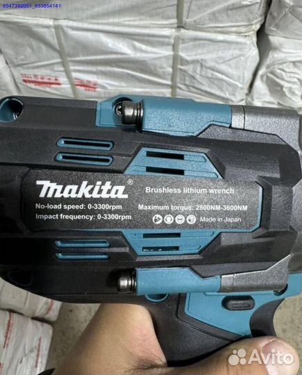 Грузовой гайковерт Makita 2800 Нм (Арт.97445)