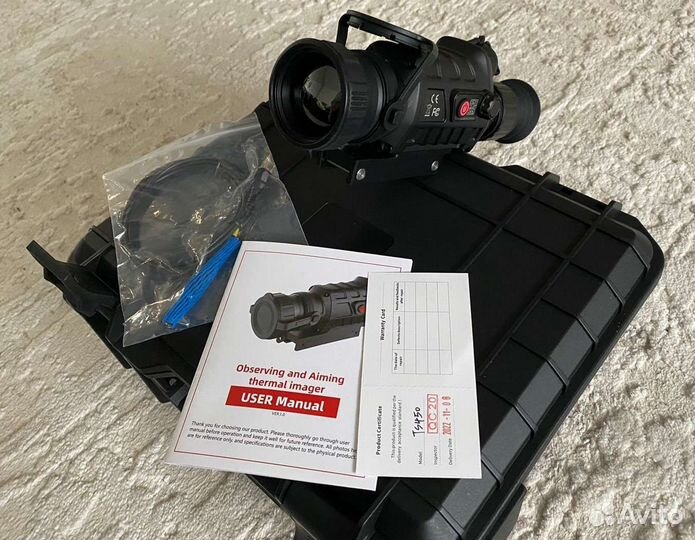 Тепловизионные прицелы Guide