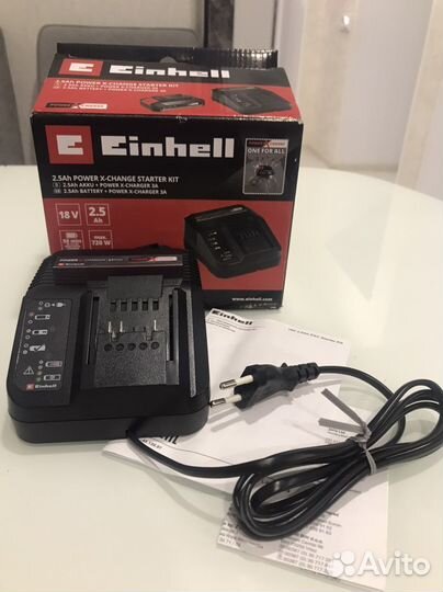 Зарядное устройство Einhell 18V