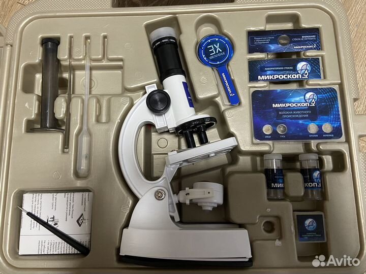 Микроскоп детский