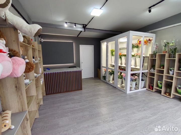 Цветочный магазин готовый бизнес