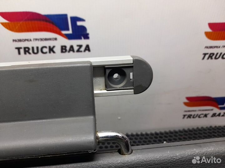 Козырек солнцезащитный боковой левый