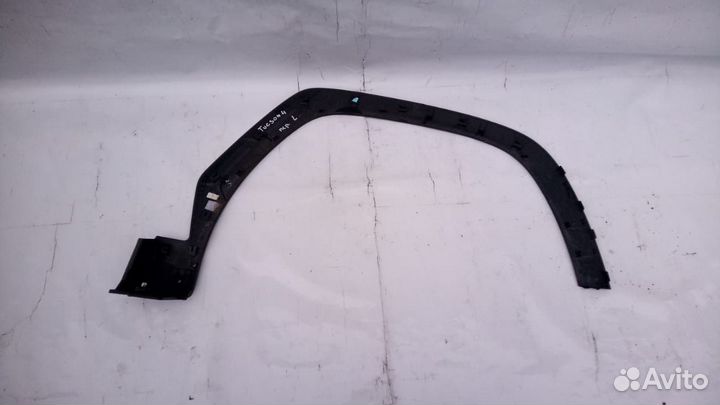 Hyundai Tucson 4 расширитель переднего крыла