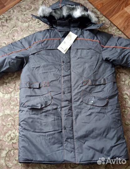 Куртка-шуба зимняя новая