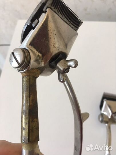 Машинка для стрижки ручная СССР