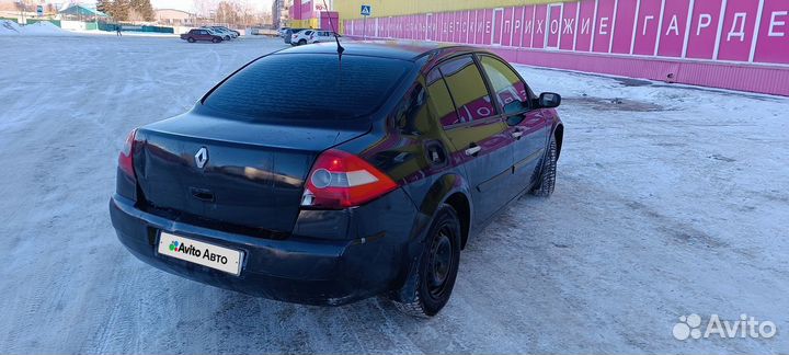 Renault Megane 1.6 МТ, 2004, 230 000 км
