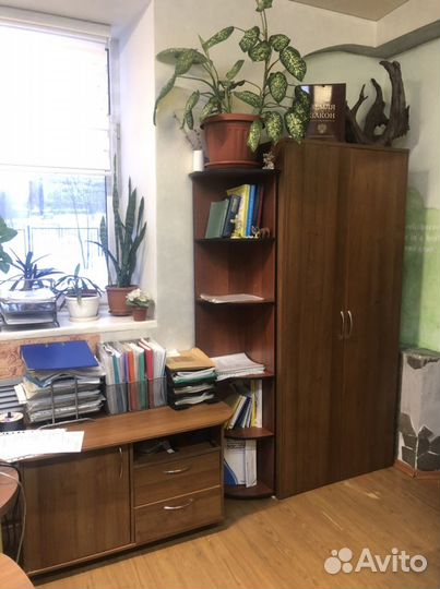 Стол руководителя и тумба