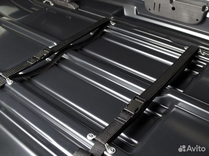 Бокс Broomer черный матовый