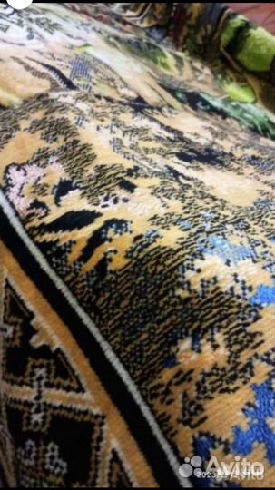 Коврик с оленями гдр, Тройка