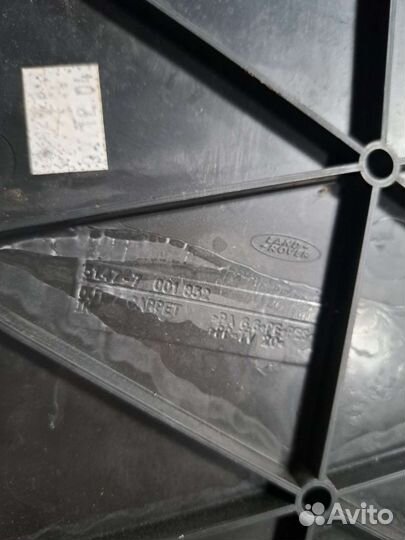 Обшивка багажника Range Rover Vogue