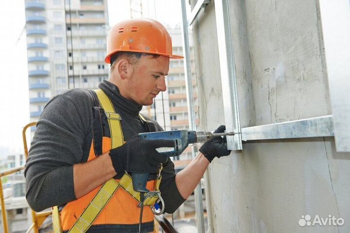 Фасадные работа под ключ