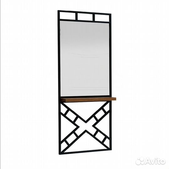 Зеркало для парикмахера, визажиста в стиле Лофт