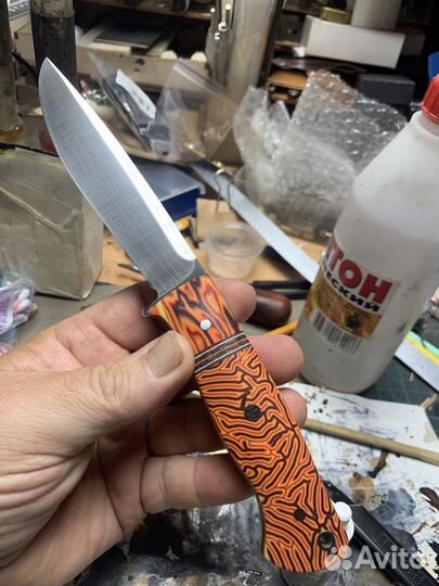 Нож из стали м390