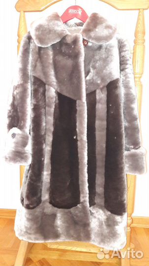 Шуба мутоновая для девочки