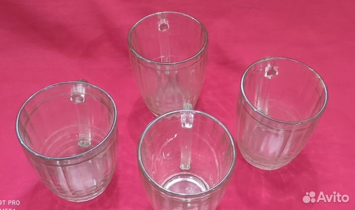 Бокалы пивные. Кружки. Времён СССР