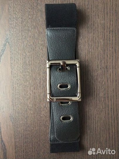 Ремень черный