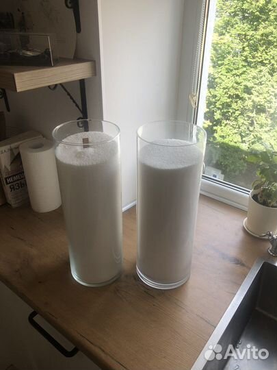 Свечи восковые