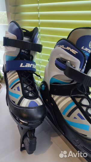 Коньки раздвижные 38 41