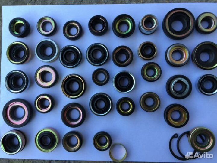 Сальник компрессора автомобильного кондиционера