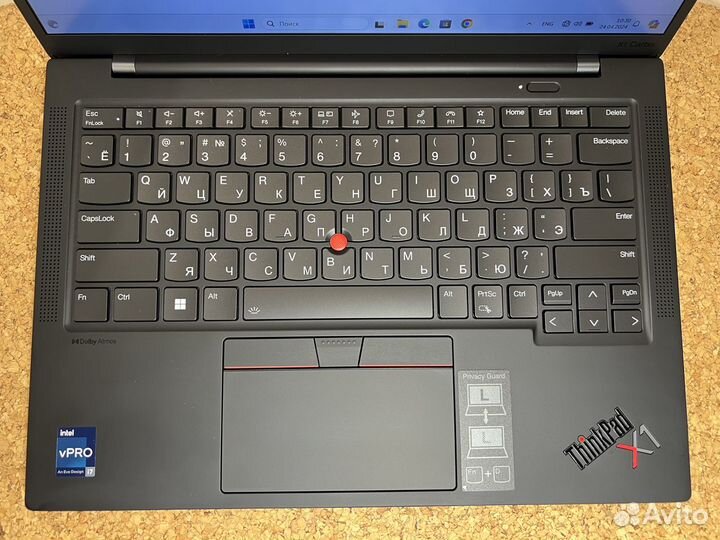 ThinkPad X1 Carbon Gen 11 LTE i7/32/2048 New