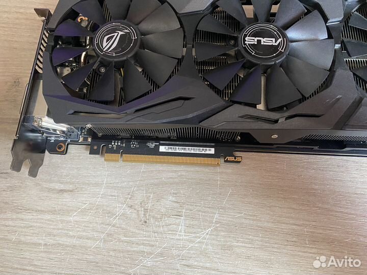 Asus strix gtx 1080ti