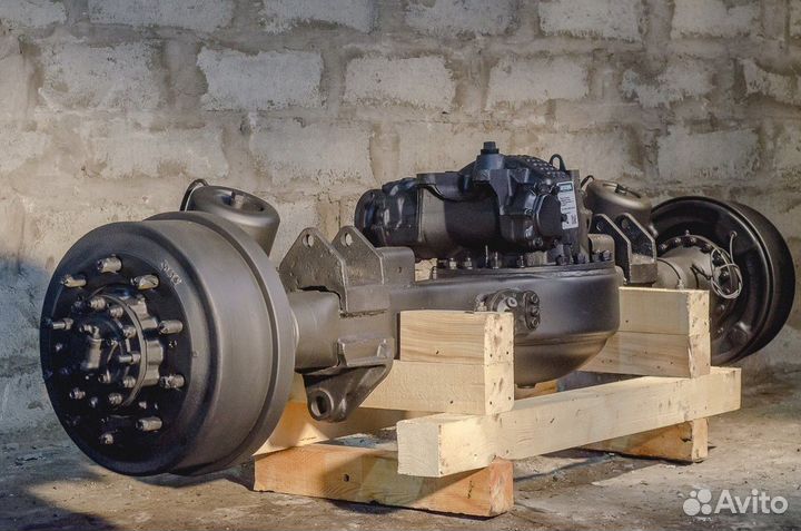 Мост Средний Камаз №65115 в сборе - 961357327