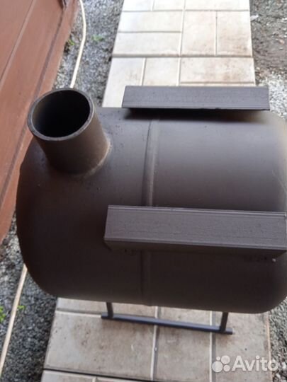 Печка туриста