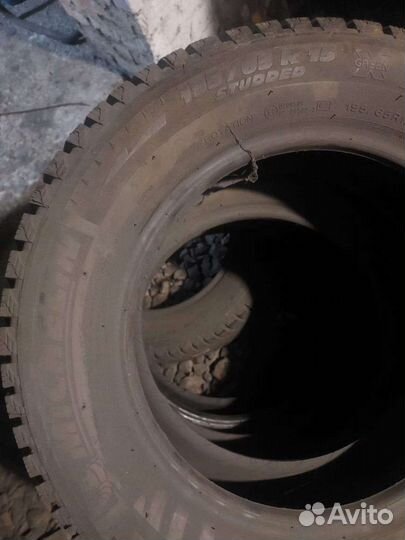 Michelin Spacity 19.5/65 R15