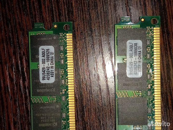 Оперативка ddr2 2 gb