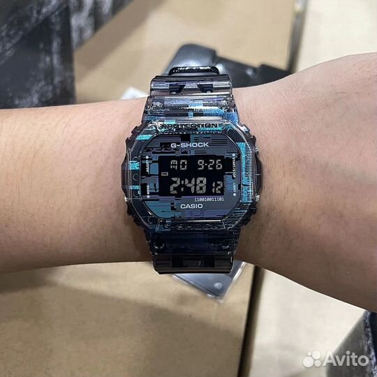 Оригинальные часы Casio G-Shock DW-5600NN-1E