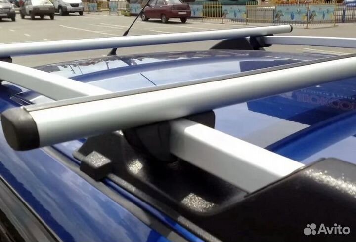 Багажник на рейлинги