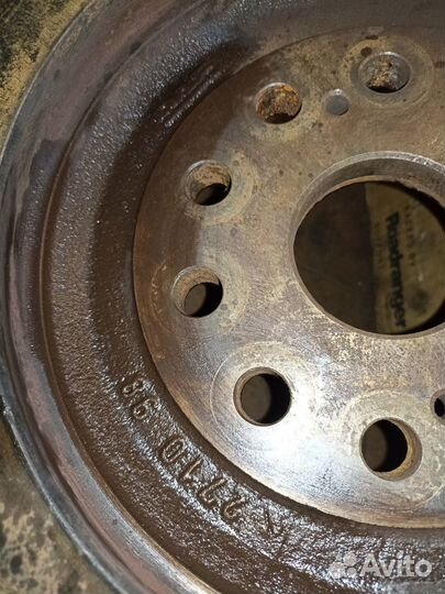 Маховик DAF105