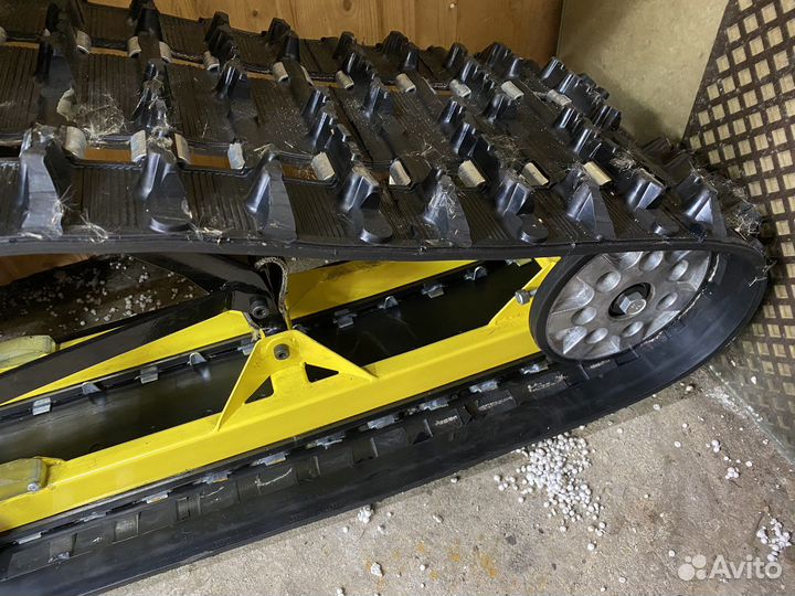 Кубена хобби. Сноубайк