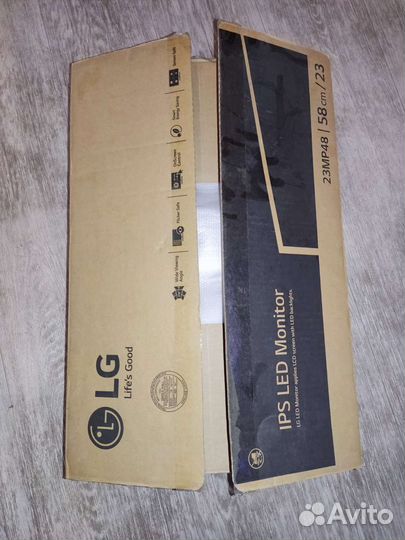 Lg ips led monitor 23mp48