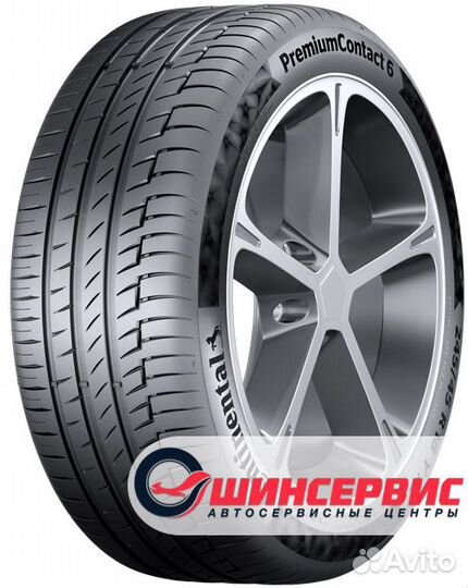 Continental PremiumContact 6 315/35 R22 111Y