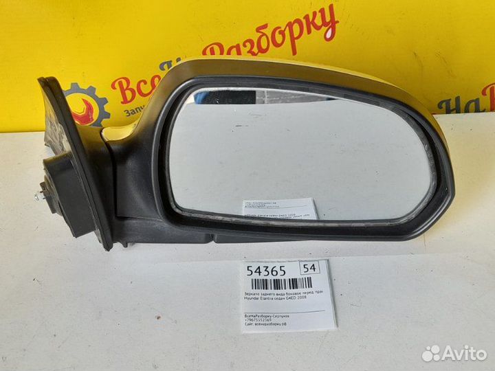 Зеркало заднего вида боковое переднее правое