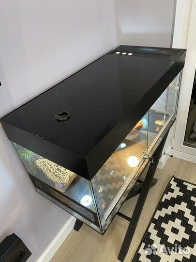 Террариум для рептилий бу