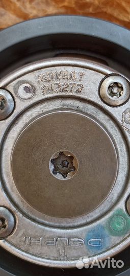 Фазорегулятор Renault Megane 2 двигатель K4M