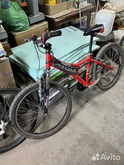 Велосипед Atom matrix 240 S