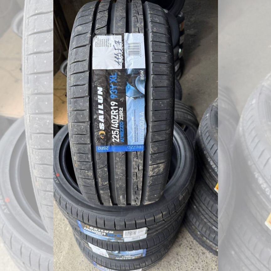 Купить шины ⚫ 225/40 R19 во всех регионах | Авито