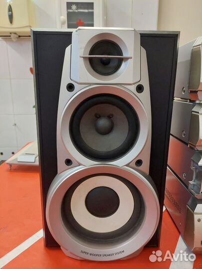 Музыкальный центр technics SA-EH580