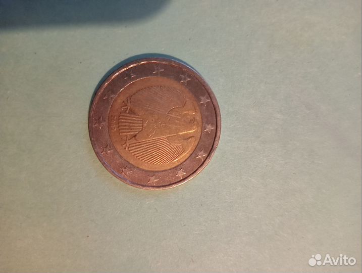 2 euro 2002 год