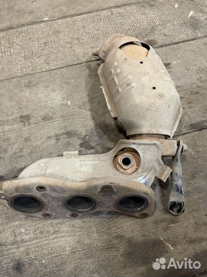 Катализатор Lexus RX 350 3